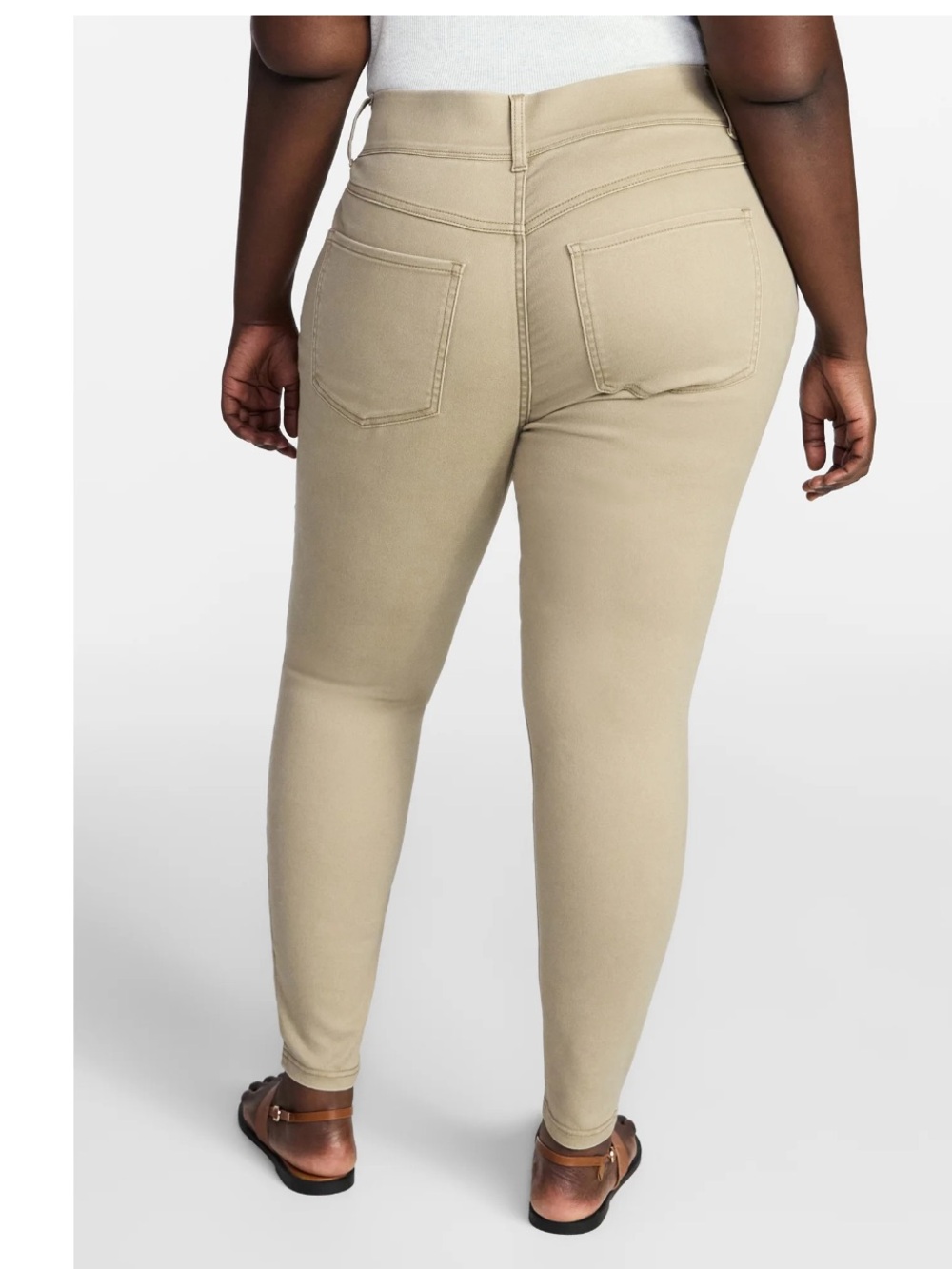 Women's Plus Size Pull On High Rise Skinny Leggings Size 3X - Picture 2 of 8